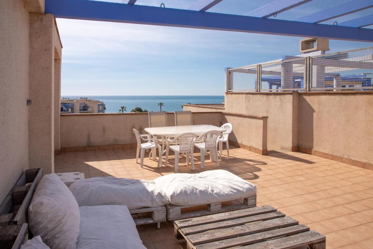 Aguamarina Atico Duplex Gran Terraza Cabo Roig Lejlighed Orihuela Eksteriør billede