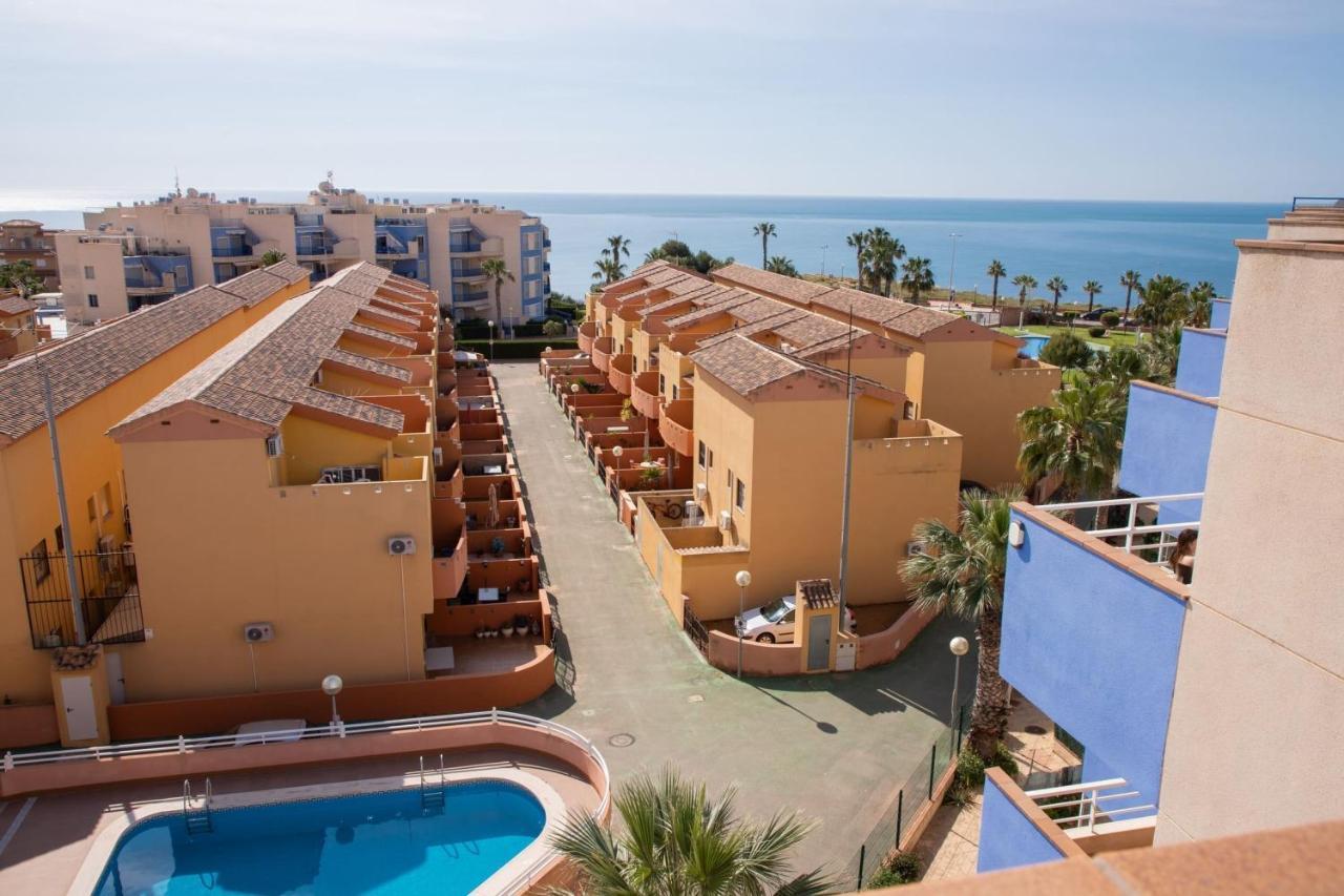 Aguamarina Atico Duplex Gran Terraza Cabo Roig Lejlighed Orihuela Eksteriør billede