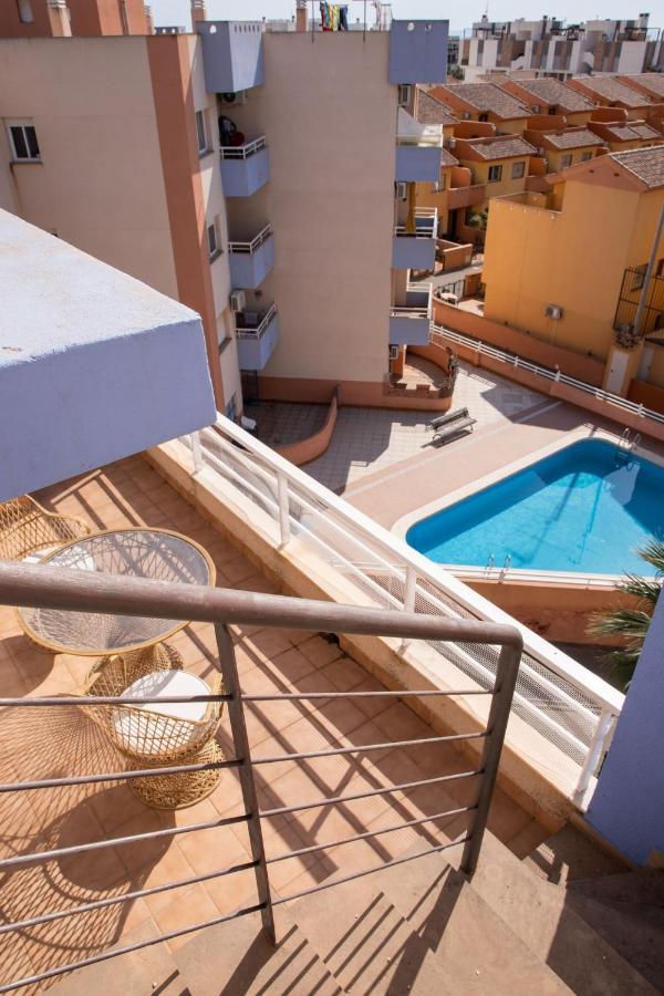 Aguamarina Atico Duplex Gran Terraza Cabo Roig Lejlighed Orihuela Eksteriør billede
