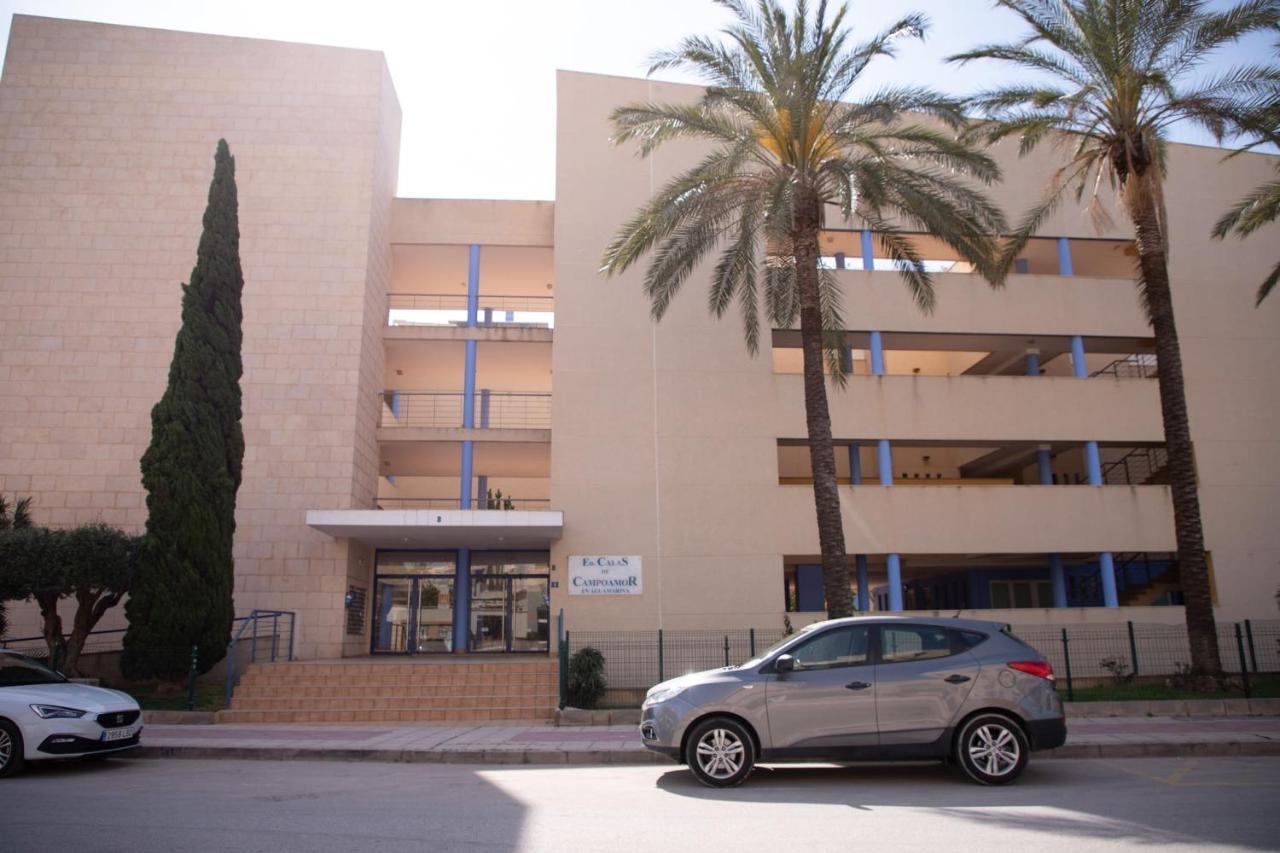 Aguamarina Atico Duplex Gran Terraza Cabo Roig Lejlighed Orihuela Eksteriør billede